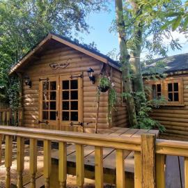 Beautiful 1-Bed Cabin in Newmarket, hotel in Newmarket