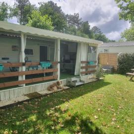 Mobile home Mimizan, hotel a Mimizan