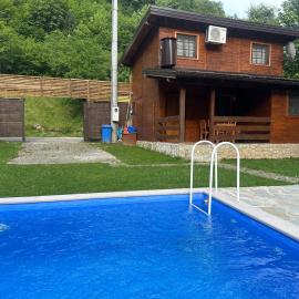 Paradise on the Vrbas River, hotel Jajcában