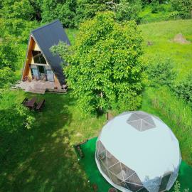 The Frog Glamping、ホレズのホテル