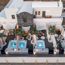 Aja Retreat Luxury Suites, hotel em Kamari