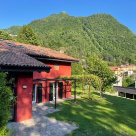 Ostello Casa Rossa, hotel in Laveno-Mombello