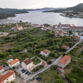 Villa Marina, hotel u Slanom