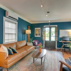 Private Spa & Dog Friendly: Romantic Galveston Gem
