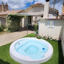 Maison Provence Avec Jacuzzi & Jardin Privé-Proche Avignon
