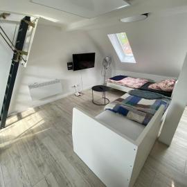 Angenehme Rooftop Suite in Unterheinriet