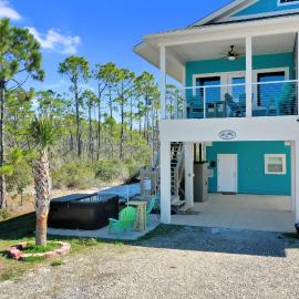 Dolphin Daze Hideaway by Pristine Properties Vacation Rentals, khách sạn ở Saint Joe Beach