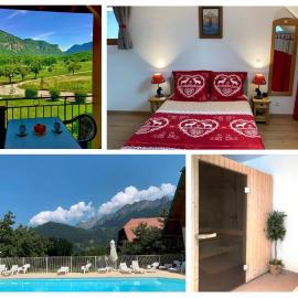 AU COEUR DU GOLF , Giez, proche Lac d' Annecy, hotel a Giez