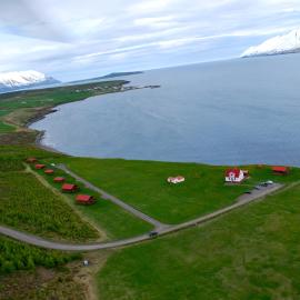 Ytri Vík, Hotel in Hauganes