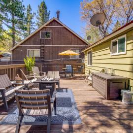 5 Mi to Big Bear Lake: Pet-Friendly Gem Near Hikes, hotel a Sugarloaf