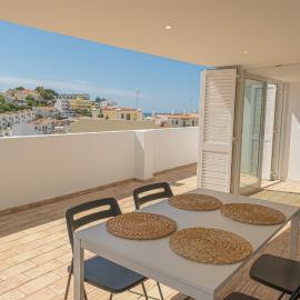 Sea View Pool House, hotel a Carvoeiro