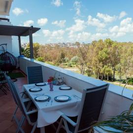 Luxury 3BR En-Suite Panoramic view & Terrace in Malabata, Hotel in Tanger
