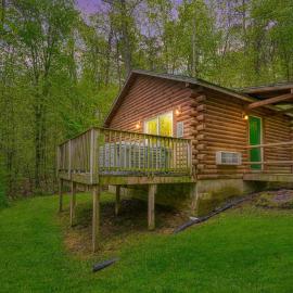 Blue Rose Cabins - Big Woody Cabin, hotel a Logan