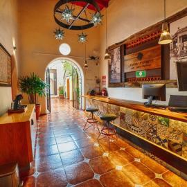 Hotel Casa Tequis San Luis Potosi