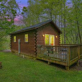 Blue Rose Cabins - Lovebirds Cabin – hotel w mieście Logan
