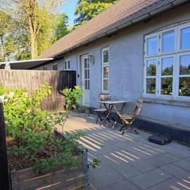 Hyggelig ferielejlighed ved Givskud