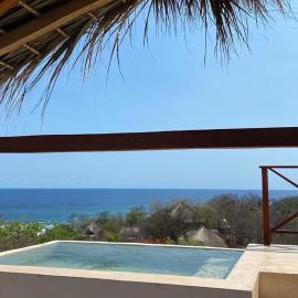 Cabañas Mizontle, hotel u gradu Mazunte
