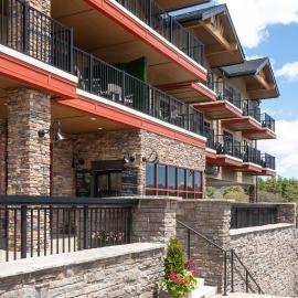 The Embers Hotel, hotel Blowing Rockban