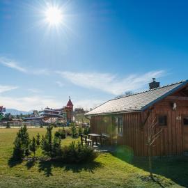 Chaty Tatrytip Tatralandia, hotel in Liptovský Mikuláš