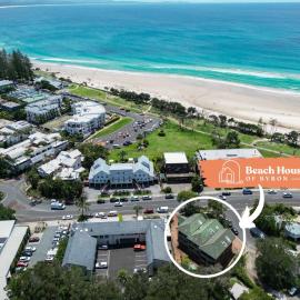 Surfers Rest, hotel Byron Bayben