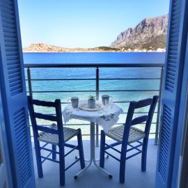 Agialos Rooms, hotel a Kàlimnos