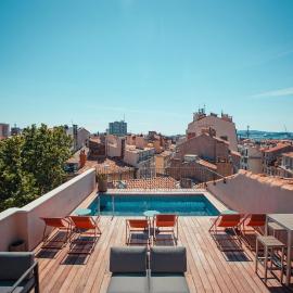 Grand Hôtel Dauphiné Toulon, Boutique Hôtel & Suites, hotel em Toulon