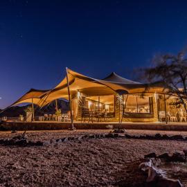 Desert Hills Glamping Camp, hotel v destinaci Sesriem