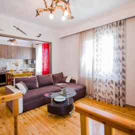 Farma House Vasilo - Escape Cottage Retreat، فندق في Evkarpía