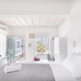 Fos Apartments Mykonos, hotel i Agios Ioannis Mykonos