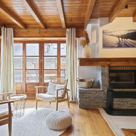 Luderna - Apartamento con terraza Orri A3, hotell i Gessa