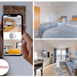 ✪Leisure Stay✪Relocation or Business stay✪1bed - FREE SECURE PARKING SPACE – hotel w mieście Leeds
