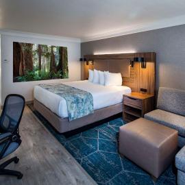 Best Western Plus Humboldt Bay Inn, готель у місті Юрика