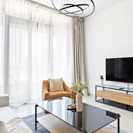 Silkhaus Vacation Homes Aesthetic 1BDR Near Reem Mall