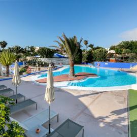 Hotel LIVVO Risco del Gato Suites, hotel i Costa Calma