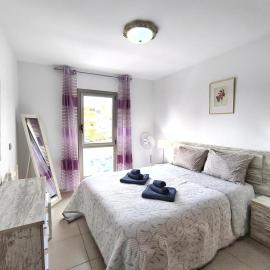 ALCAVISTA - garage, AC, 350m to ocean, tv channels, sunsets and La Gomera view from balcony