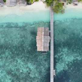 TABARI DIVE LODGE, Hotel in Pulau Mansuar