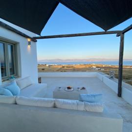 White house with sea view (number 2)
