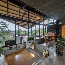 SaffronStays Black Rock - 3BR pet-friendly eco-luxe villa with pool, game room & sunrise deck in Nashik
