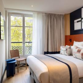 Hôtel Raspail Montparnasse, hotel Párizsban