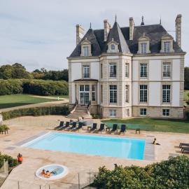 베노데에 위치한 호텔 Les Garennes - Hôtel Spa Bénodet