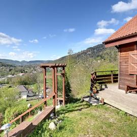 Chalet Charmilles - Chalet vue sur montagne, hotel a Le Ménil