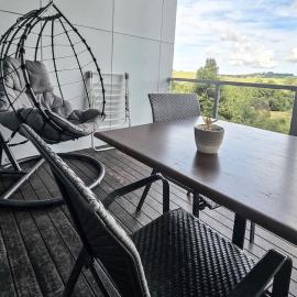 Byron Bay Hinterlands Dreaming Woods Cabin Two、バンガローのホテル