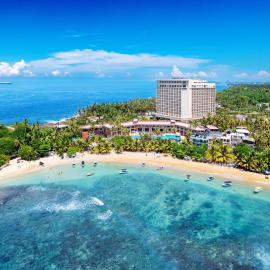 Araliya Beach Resort & Spa Unawatuna- Where you meet the sea all year, hotel v destinácii Unawatuna