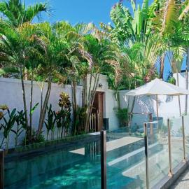 Glisten Up Villa Beach Side Sanur!