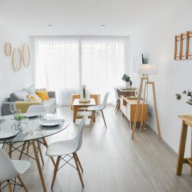 Dpto Premium, 2 dorm, con balcón terraza y pileta