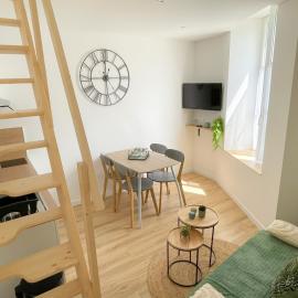 Appartement T2, hotel a Parthenay