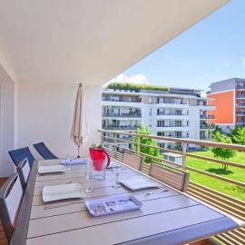 Beautiful apartment with terrace Annecy