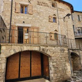 La proue du serre 4/5 personnes, hotel in Sainte-Énimie