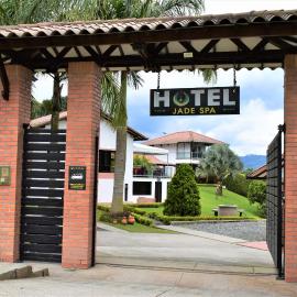 Hotel Jade Spa, viešbutis mieste Santa Rosa de Kabalis
