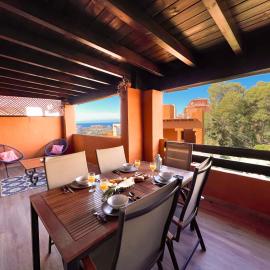 Family apartment in Mijas Costa